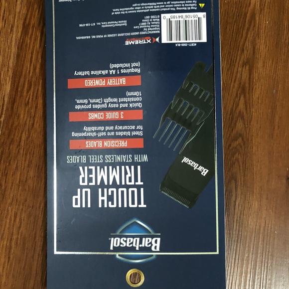 barbasol touch up trimmer